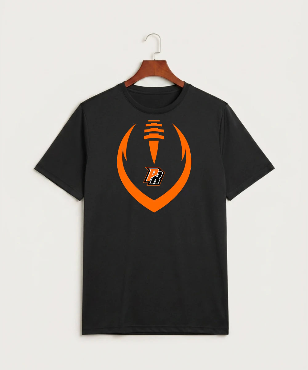Park Rapids Area High School Football (Boys) - Black Sport-Tek PosiCharge Competitor Tee. ST350
