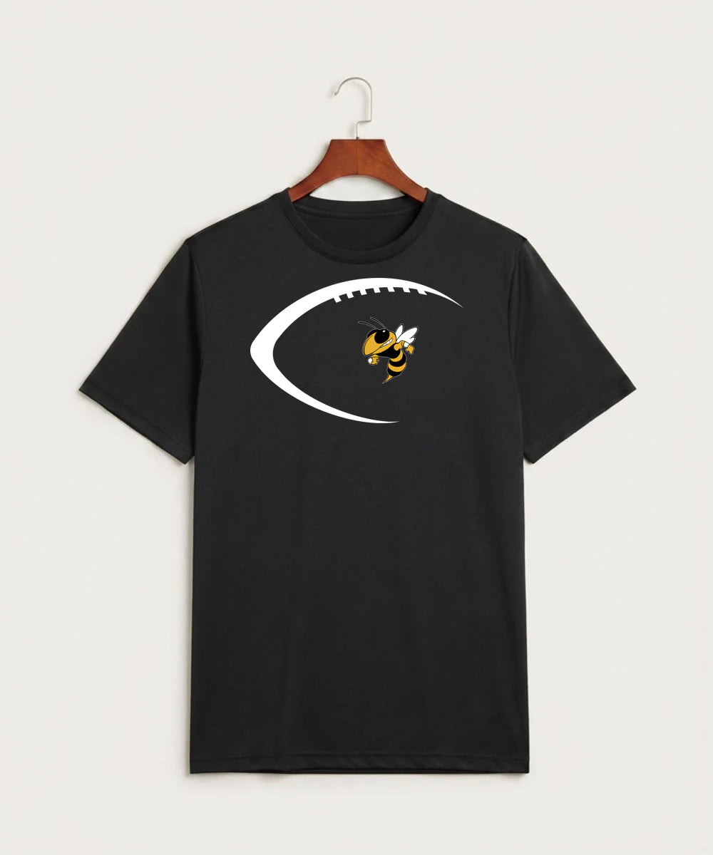 Perham High School Football (Boys) - Black Sport-Tek PosiCharge Competitor Tee. ST350