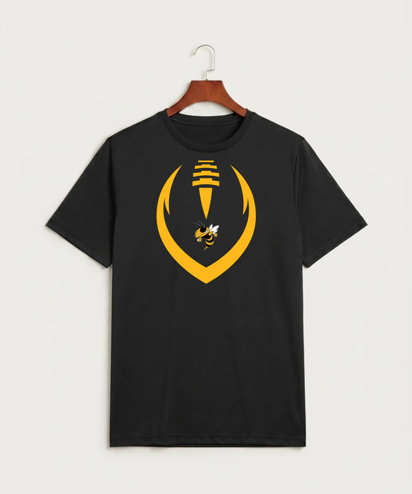 Perham High School Football (Boys) - Black Sport-Tek PosiCharge Competitor Tee. ST350