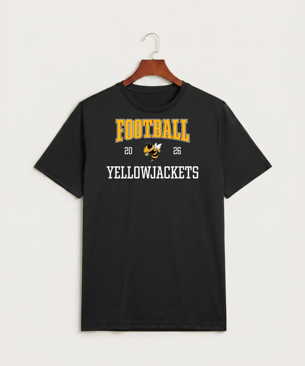 Perham High School Football (Boys) - Black Sport-Tek PosiCharge Competitor Tee. ST350