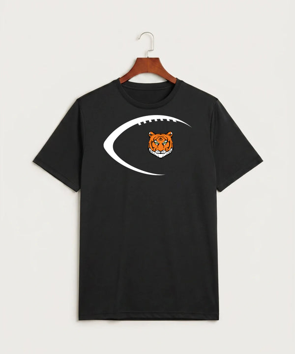 Princeton High School Football (Boys) - Black Sport-Tek PosiCharge Competitor Tee. ST350