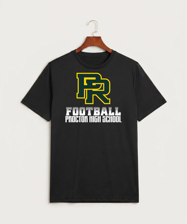 Proctor High School Football (Boys) - Black Sport-Tek PosiCharge Competitor Tee. ST350