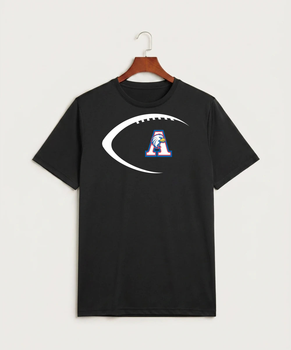 Apollo High School Football (Boys) - Black Sport-Tek PosiCharge Competitor Tee. ST350