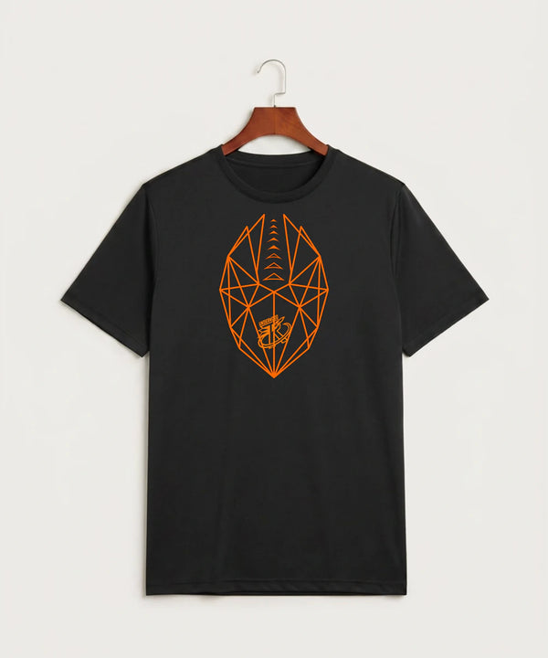 Underwood High School Football (Boys) - Black Sport-Tek PosiCharge Competitor Tee. ST350