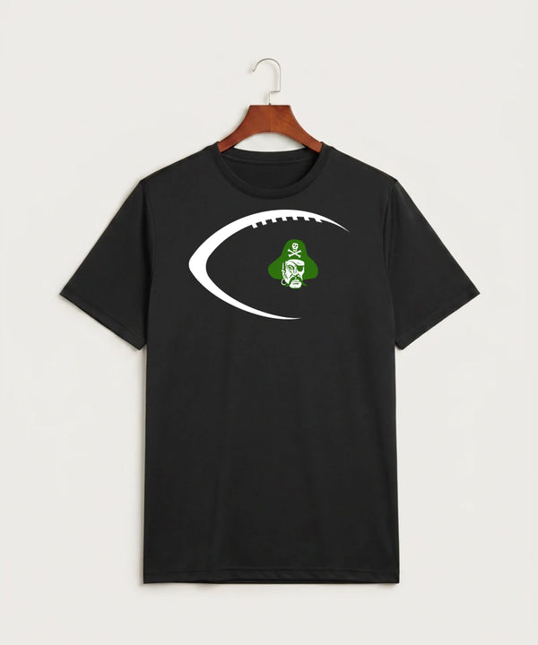Verndale High School Football (Boys) - Black Sport-Tek PosiCharge Competitor Tee. ST350