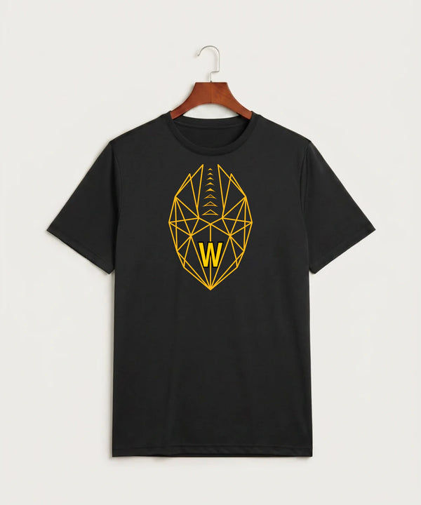 Warroad High School Football (Boys) - Black Sport-Tek PosiCharge Competitor Tee. ST350