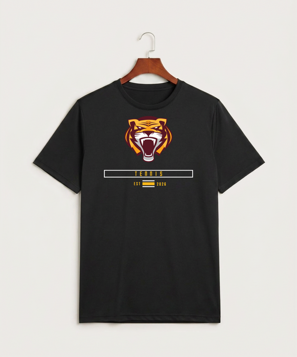 Stewartville High School Tennis (Coed) - Black Sport-Tek PosiCharge Competitor Tee. ST350