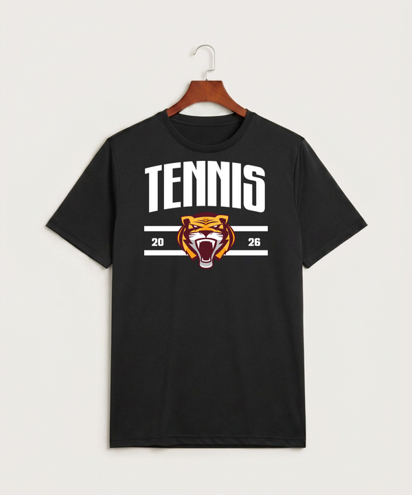 Stewartville High School Tennis (Coed) - Black Sport-Tek PosiCharge Competitor Tee. ST350