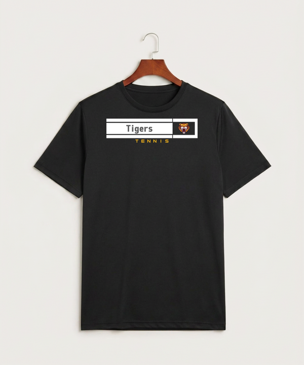 Stewartville High School Tennis (Coed) - Black Sport-Tek PosiCharge Competitor Tee. ST350