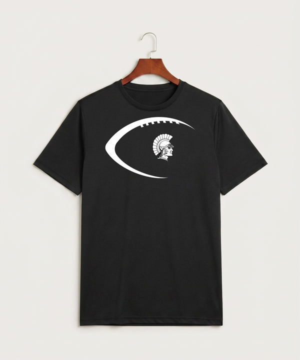 Wauwatosa West Football - Black Sport-Tek PosiCharge Competitor Tee. ST350