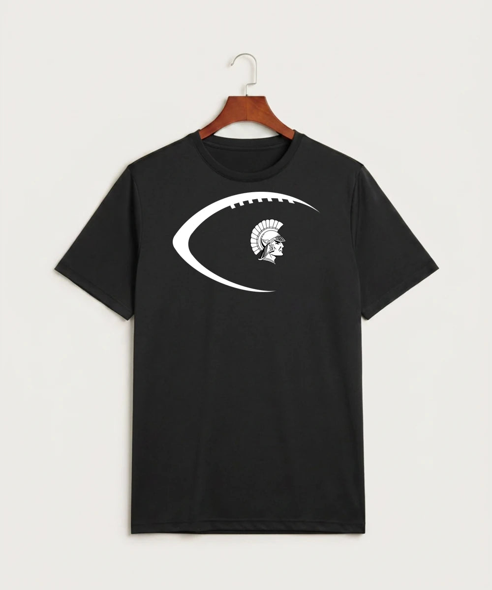 Wauwatosa West Football - Black Sport-Tek PosiCharge Competitor Tee. ST350