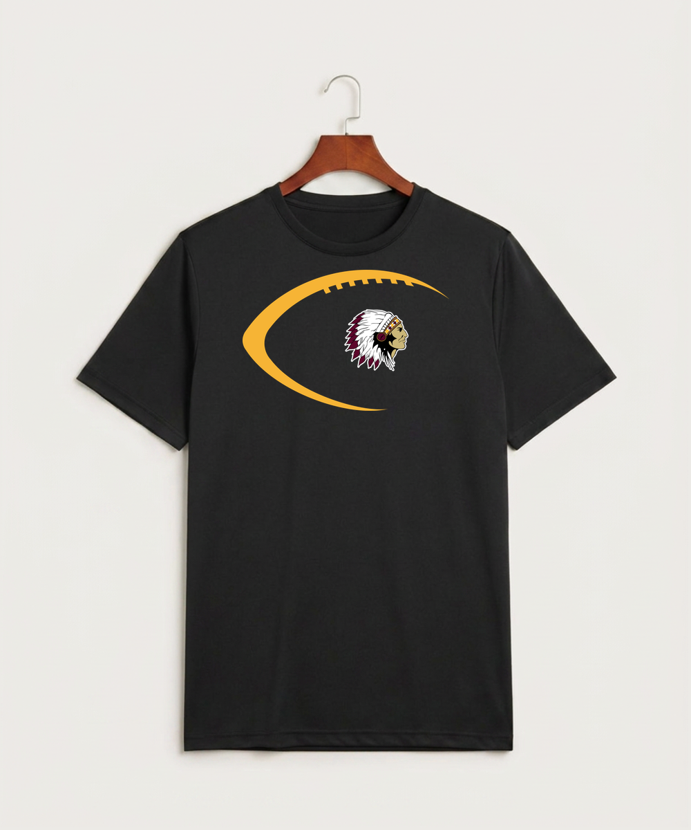 Stockton High School Football - Black Sport-Tek PosiCharge Competitor Tee. ST350