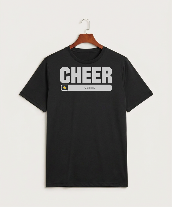 Wausau West High School Cheer - Black Sport-Tek PosiCharge Competitor Tee. ST350