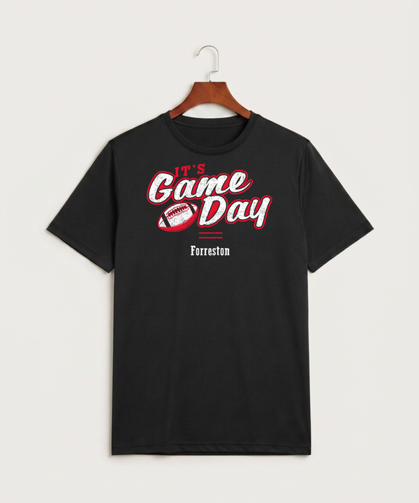 Forreston Football - Black Sport-Tek PosiCharge Competitor Tee. ST350