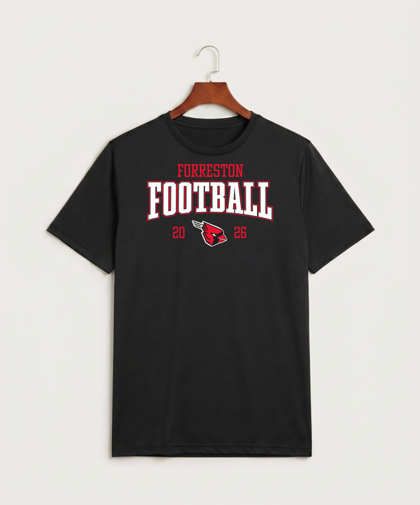 Forreston Football - Black Sport-Tek PosiCharge Competitor Tee. ST350