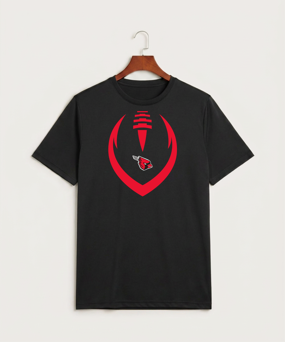 Forreston Football - Black Sport-Tek PosiCharge Competitor Tee. ST350