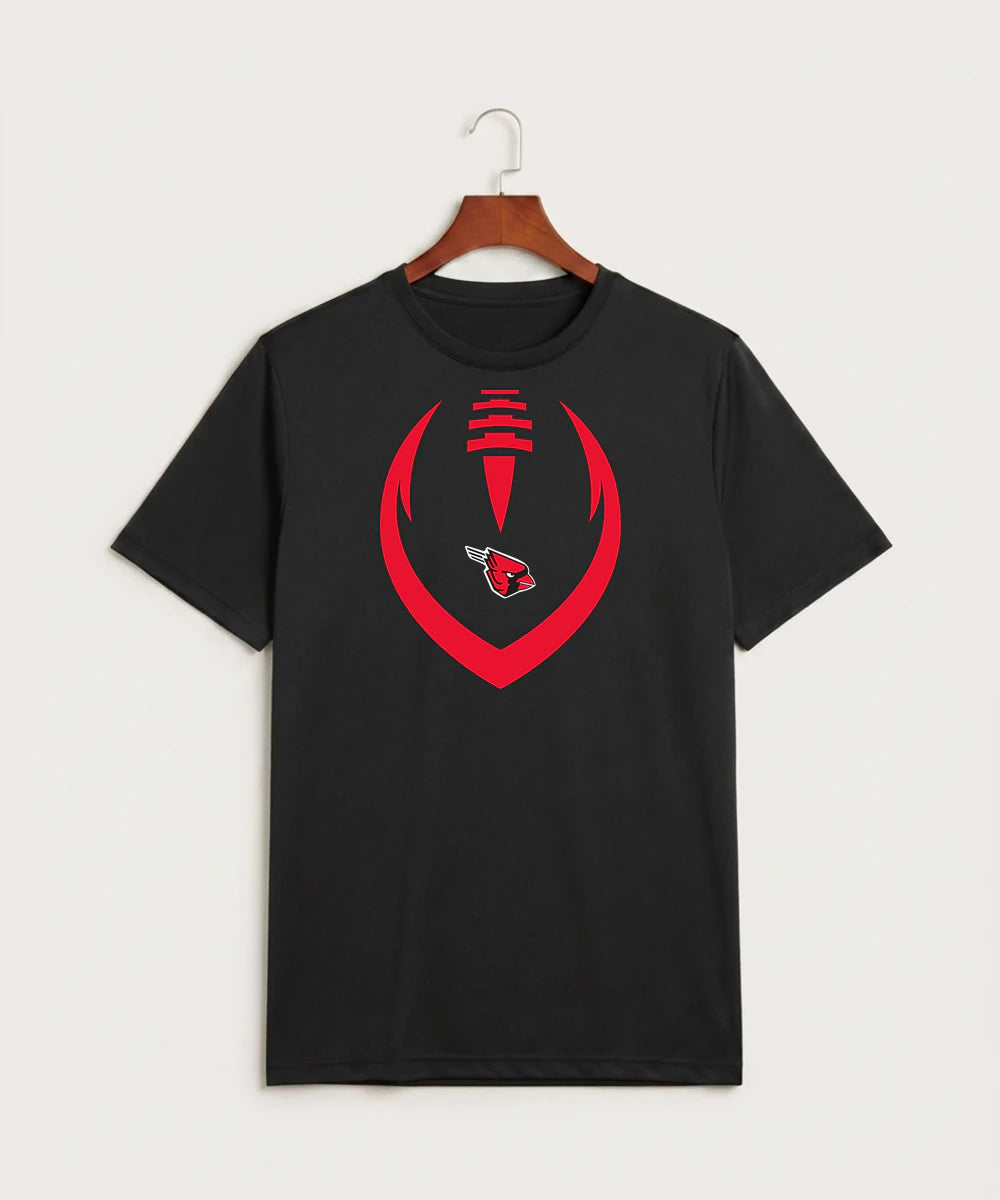 Forreston Football - Black Sport-Tek PosiCharge Competitor Tee. ST350