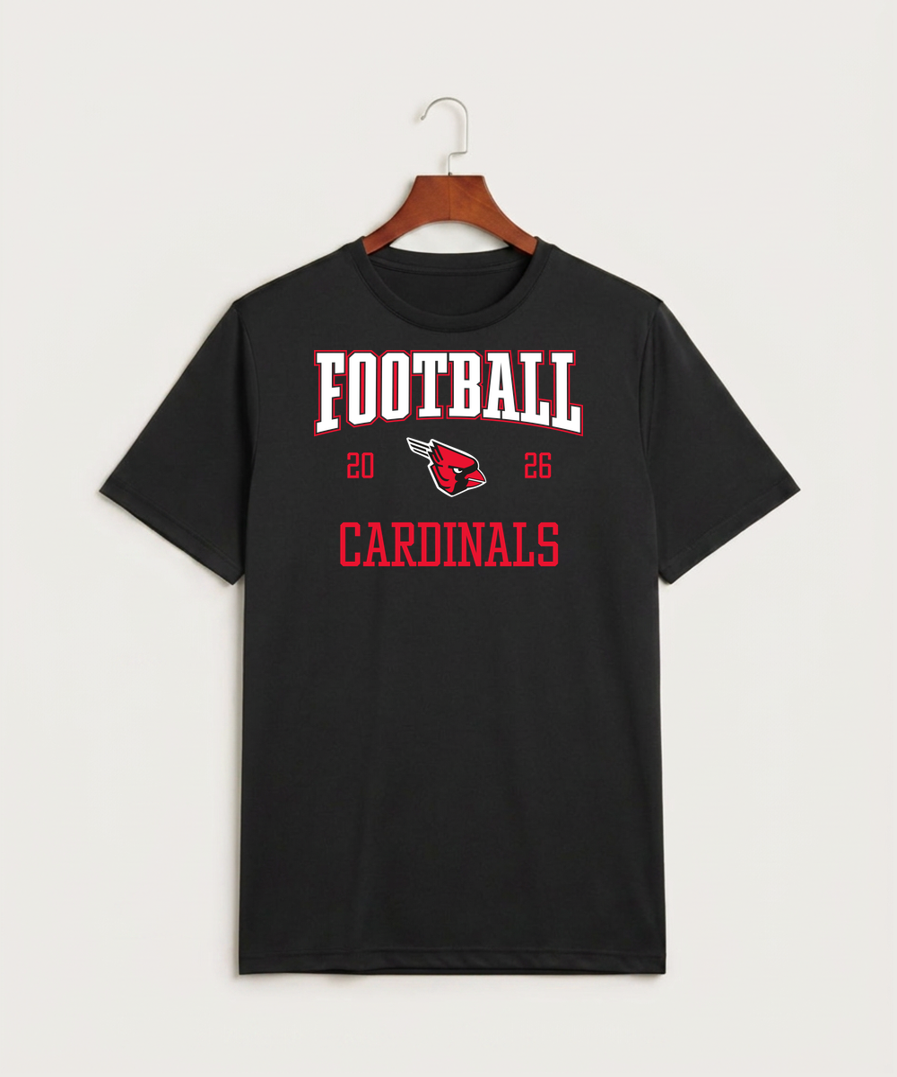 Forreston Football - Black Sport-Tek PosiCharge Competitor Tee. ST350