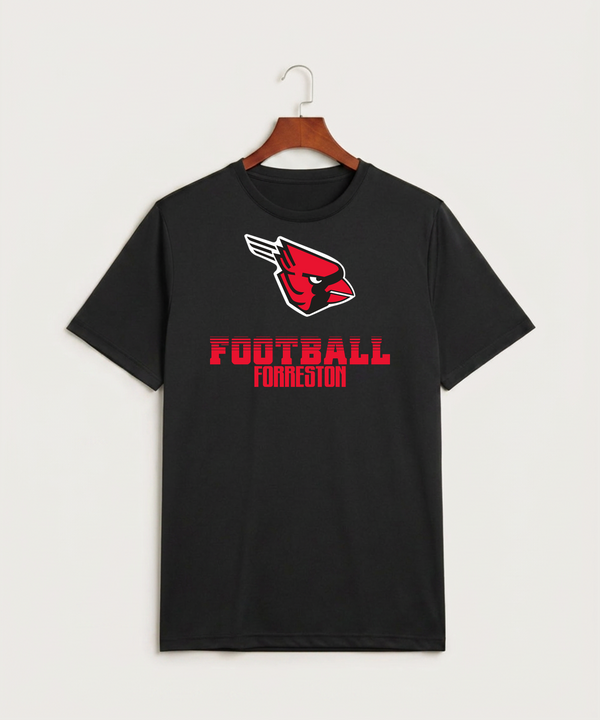 Forreston Football - Black Sport-Tek PosiCharge Competitor Tee. ST350