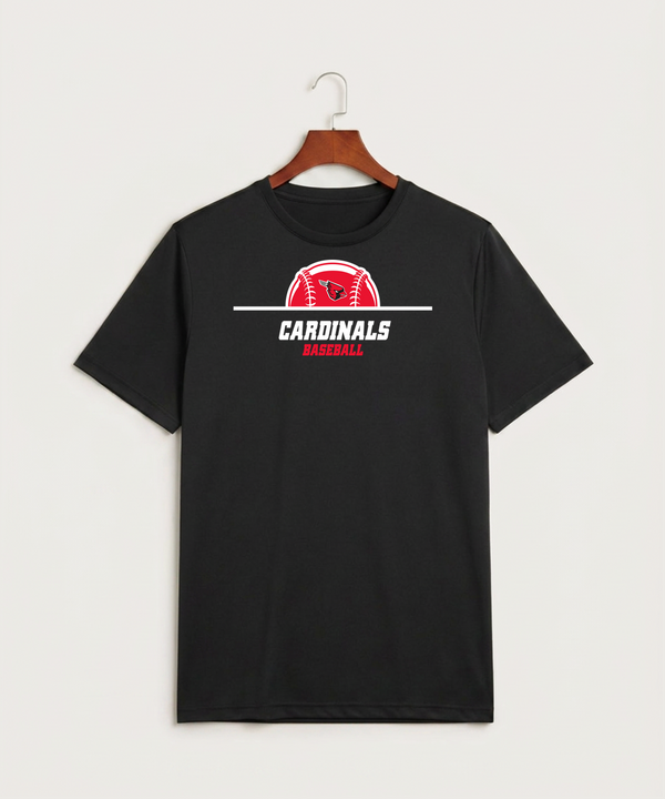 Forreston Baseball - Black Sport-Tek PosiCharge Competitor Tee. ST350