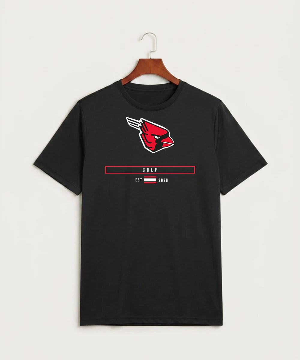 Forreston Golf - Black Sport-Tek PosiCharge Competitor Tee. ST350