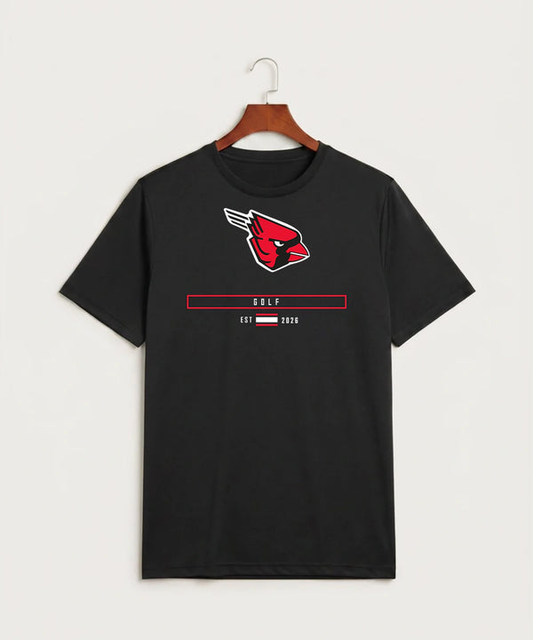 Forreston Golf - Black Sport-Tek PosiCharge Competitor Tee. ST350