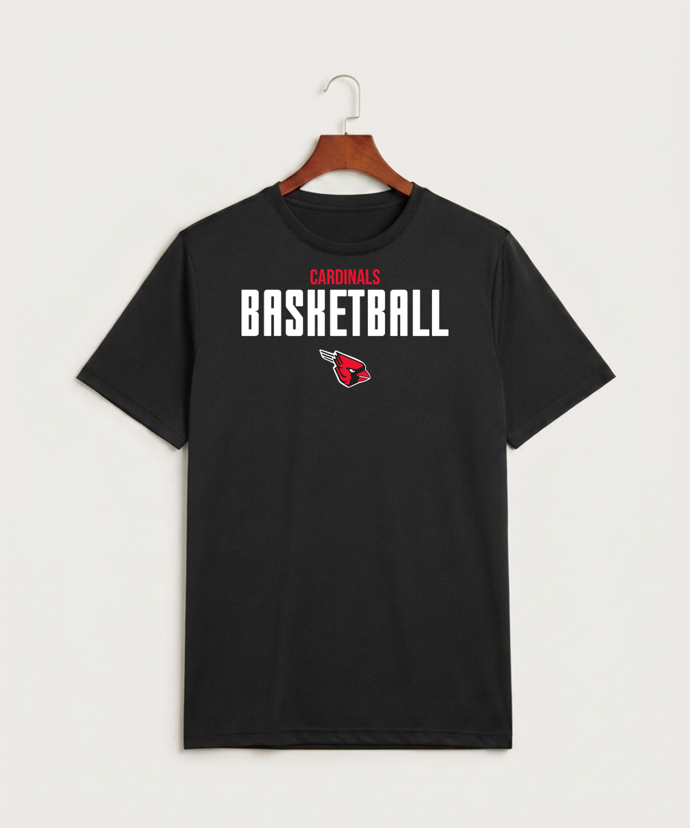 Forreston Basketball - Black Sport-Tek PosiCharge Competitor Tee. ST350