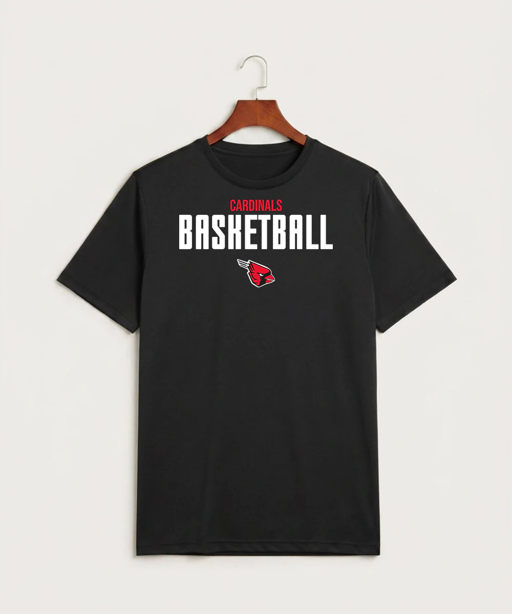 Forreston Basketball - Black Sport-Tek PosiCharge Competitor Tee. ST350