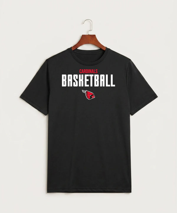 Forreston Basketball - Black Sport-Tek PosiCharge Competitor Tee. ST350