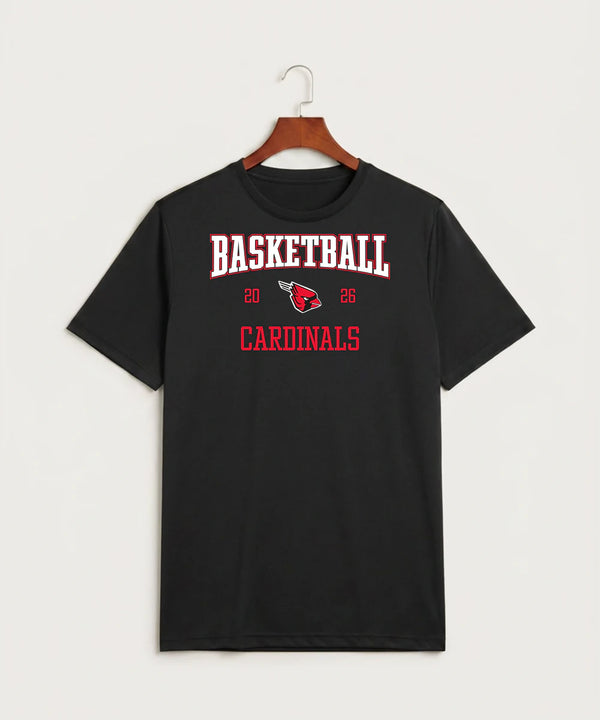 Forreston Basketball - Black Sport-Tek PosiCharge Competitor Tee. ST350