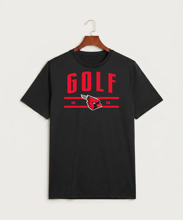 Forreston Golf - Black Sport-Tek PosiCharge Competitor Tee. ST350