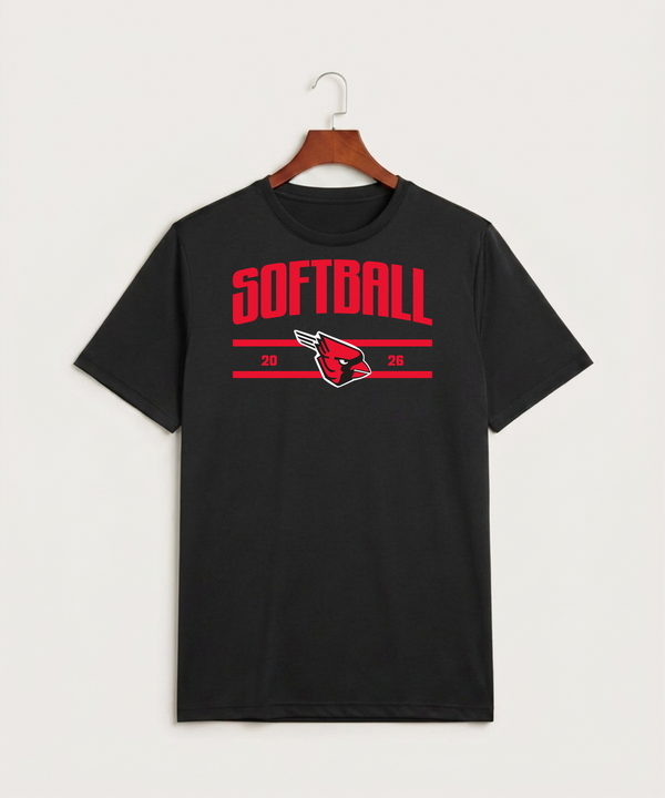 Forreston Softball - Black Sport-Tek PosiCharge Competitor Tee. ST350