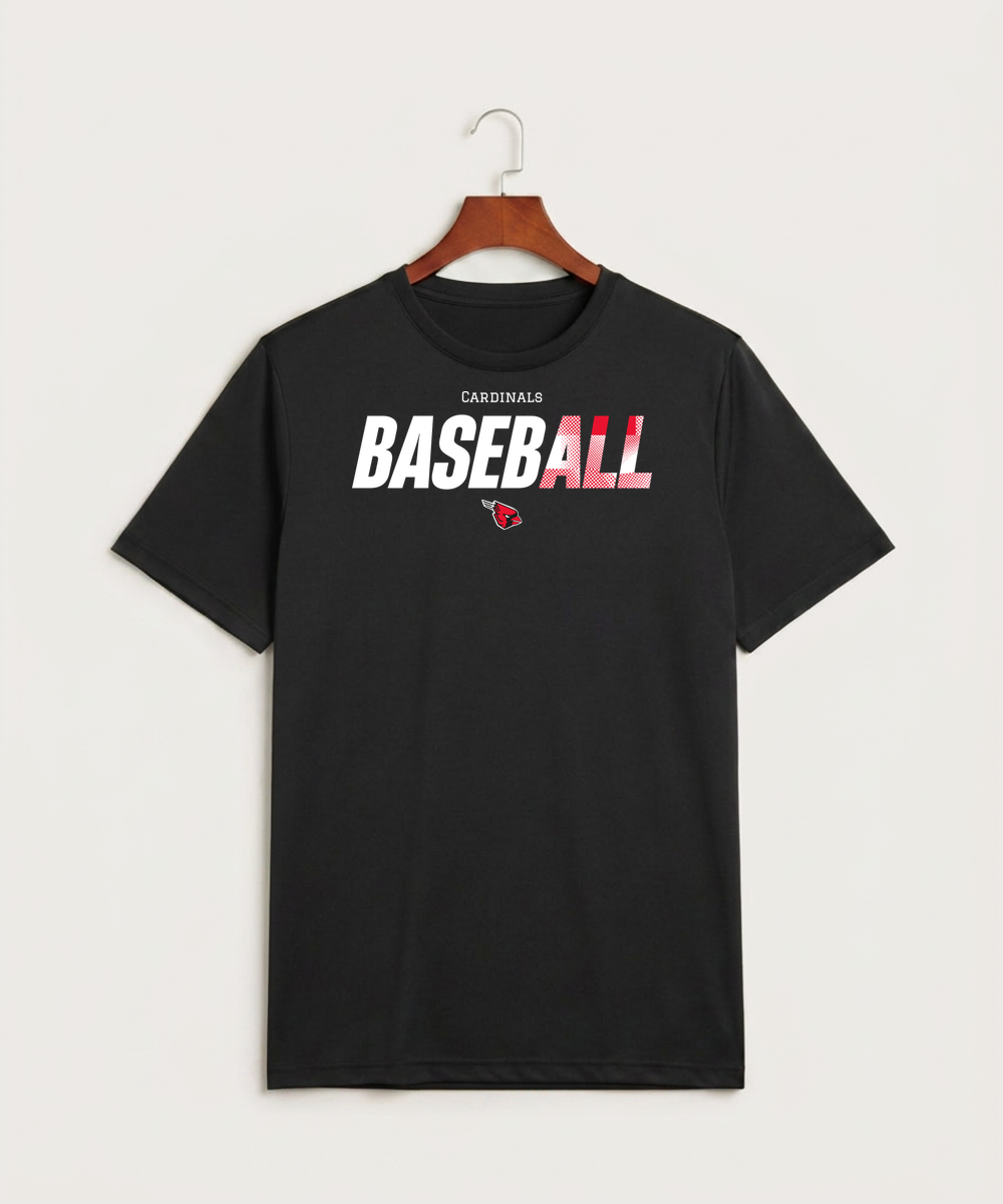 Forreston Baseball - Black Sport-Tek PosiCharge Competitor Tee. ST350