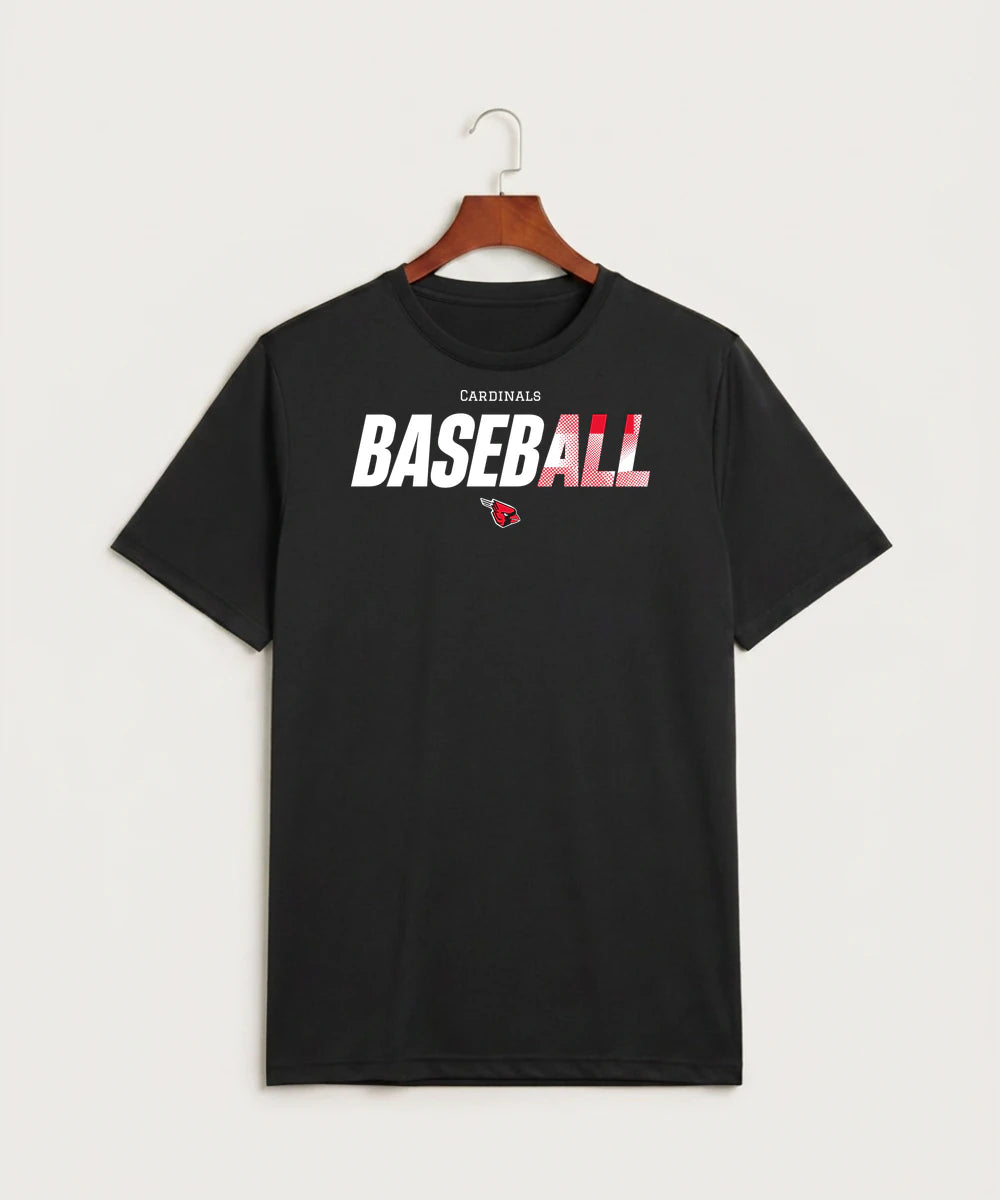 Forreston Baseball - Black Sport-Tek PosiCharge Competitor Tee. ST350