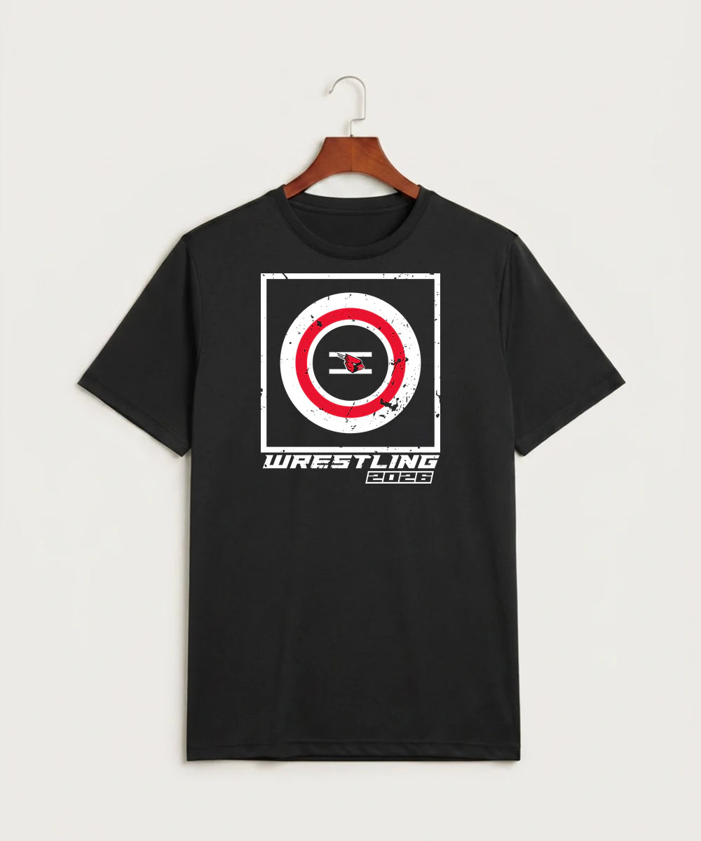 Forreston Wrestling - Black Sport-Tek PosiCharge Competitor Tee. ST350