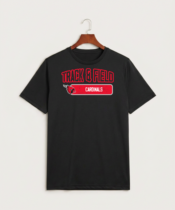 Forreston Track and Field - Black Sport-Tek PosiCharge Competitor Tee. ST350