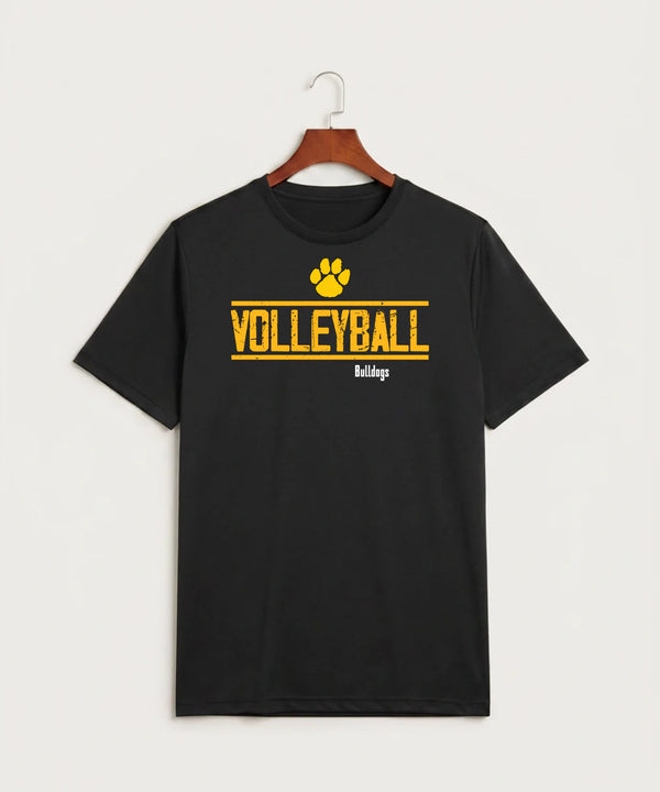 Plainview Elgin Millville H S Volleyball (Girls) - Black Sport-Tek PosiCharge Competitor Tee. ST350