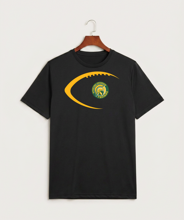 Rushford Peterson High School Football (Boys) - Black Sport-Tek PosiCharge Competitor Tee. ST350
