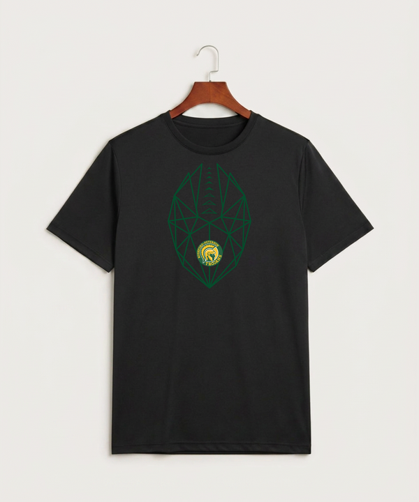 Rushford Peterson High School Football (Boys) - Black Sport-Tek PosiCharge Competitor Tee. ST350