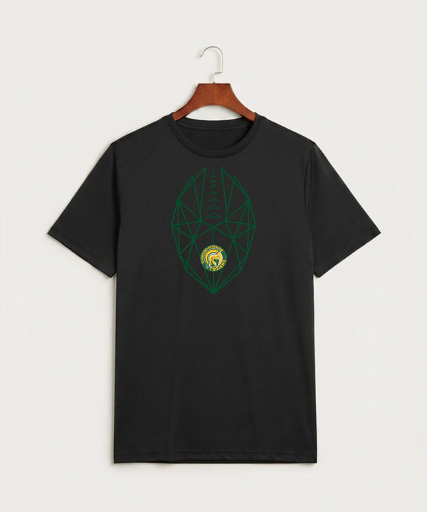 Rushford Peterson High School Football (Boys) - Black Sport-Tek PosiCharge Competitor Tee. ST350