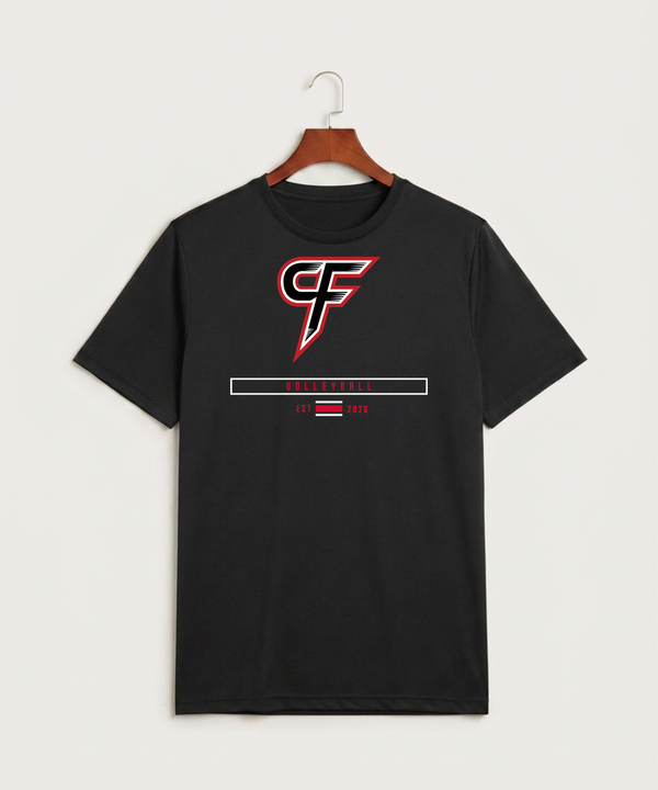 Cannon Falls High School Volleyball (Girls) - Black Sport-Tek PosiCharge Competitor Tee. ST350