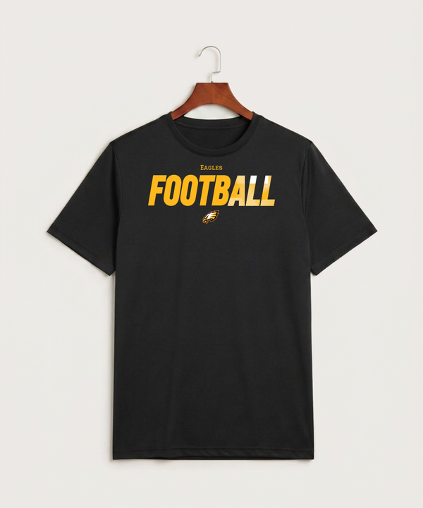 Dover-Eyota High School Football (Boys) - Black Sport-Tek PosiCharge Competitor Tee. ST350