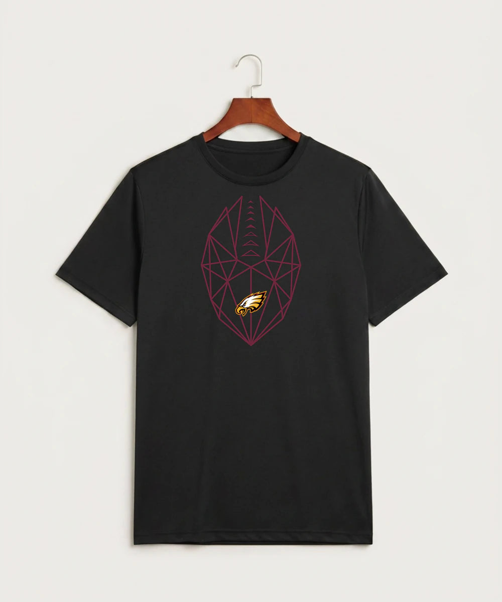 Dover-Eyota High School Football (Boys) - Black Sport-Tek PosiCharge Competitor Tee. ST350