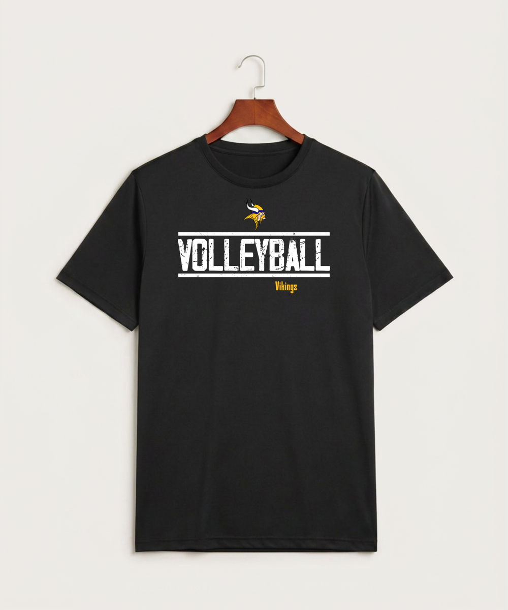 Hayfield High School Volleyball (Girls) - Black Sport-Tek PosiCharge Competitor Tee. ST350