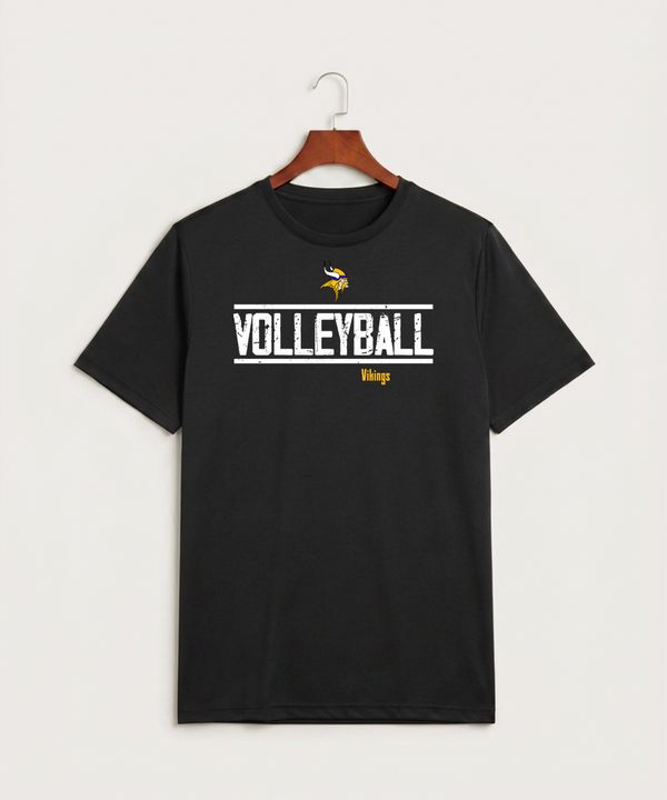 Hayfield High School Volleyball (Girls) - Black Sport-Tek PosiCharge Competitor Tee. ST350