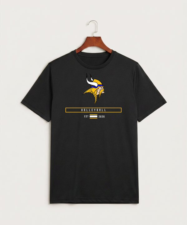 Hayfield High School Volleyball (Girls) - Black Sport-Tek PosiCharge Competitor Tee. ST350