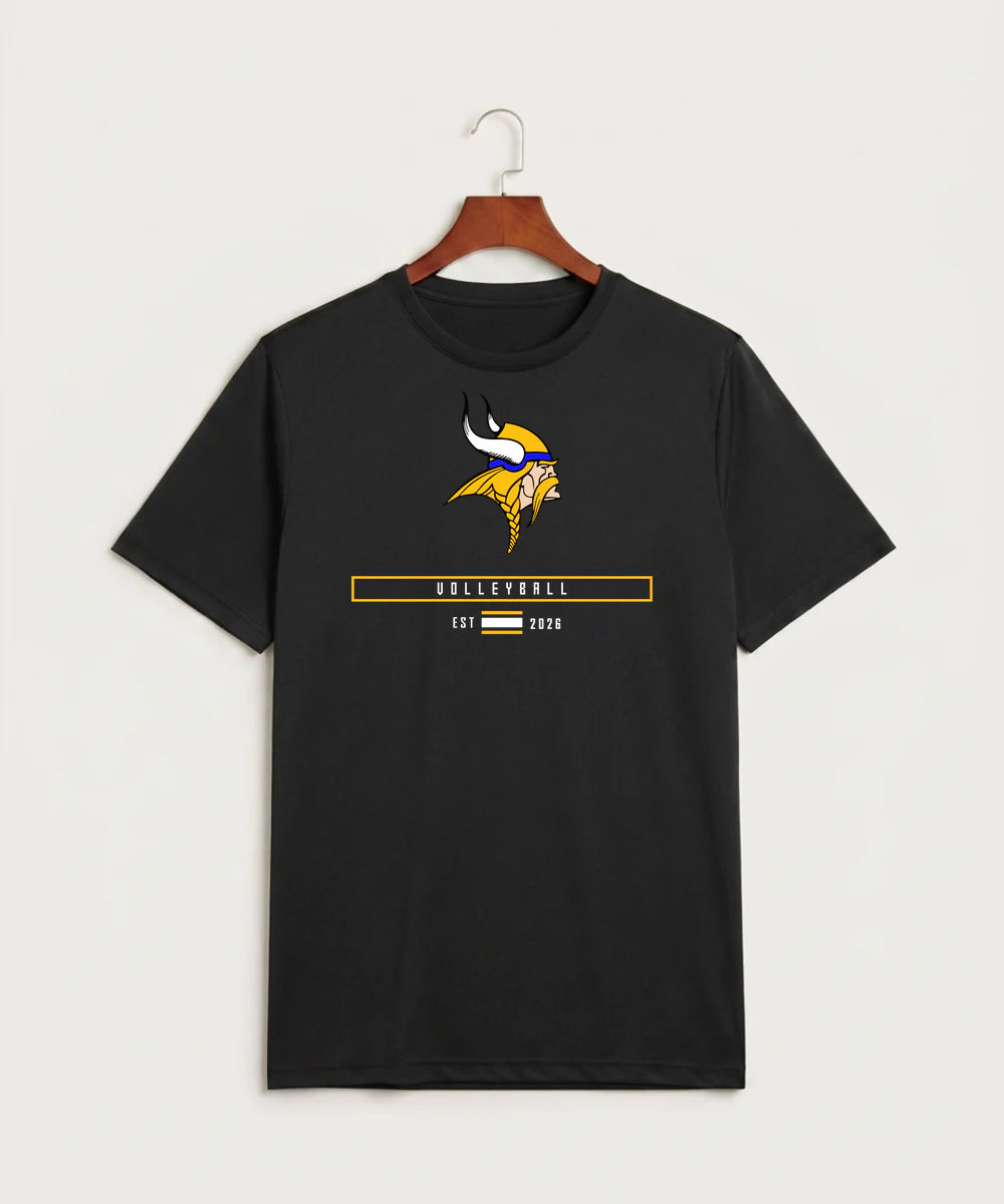 Hayfield High School Volleyball (Girls) - Black Sport-Tek PosiCharge Competitor Tee. ST350