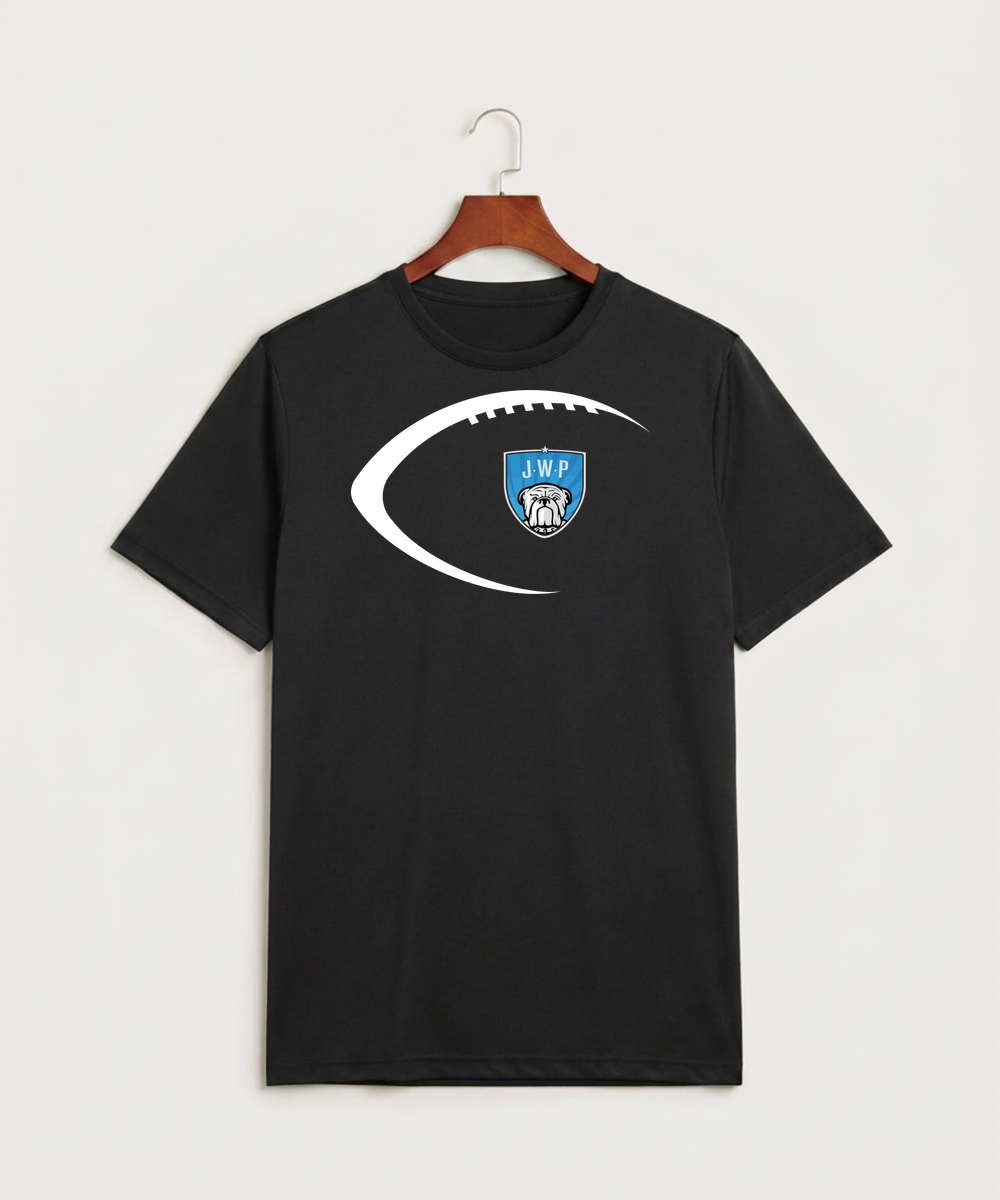 Janesville Waldorf Pemberton Football (Boys) - Black Sport-Tek PosiCharge Competitor Tee. ST350