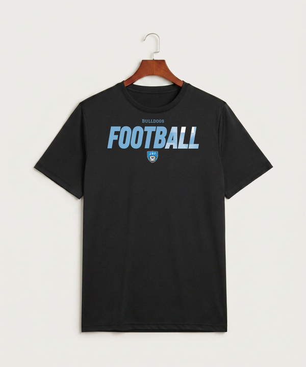 Janesville Waldorf Pemberton Football (Boys) - Black Sport-Tek PosiCharge Competitor Tee. ST350