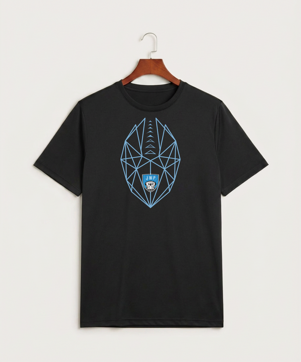 Janesville Waldorf Pemberton Football (Boys) - Black Sport-Tek PosiCharge Competitor Tee. ST350